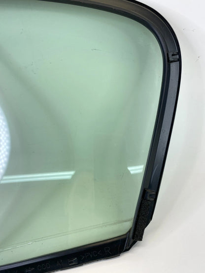 2007-2008 INFINITI G35 SEDAN REAR RIGHT SIDE DOOR QUARTER VENT WINDOW GLASS OEM