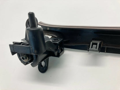 07-11 SAAB 9-3 SEDAN DASH INSTRUMENT PANEL TRIM MOLDING STRIP WALNUT 12767156