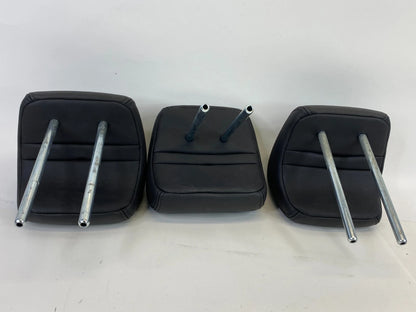2010 2011 ACURA RDX REAR LEFT & RIGHT & MIDDLE SEAT HEADREST HEAD REST OEM