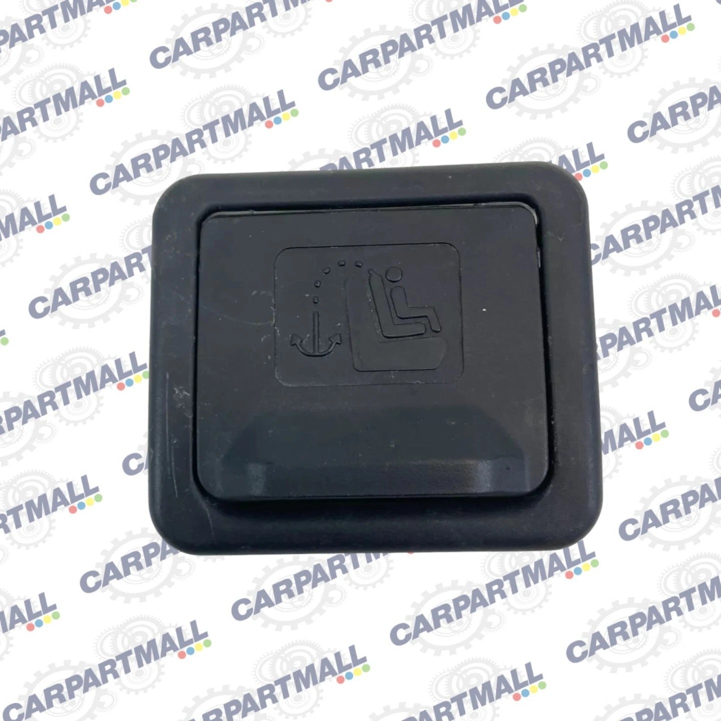 11-14 HYUNDAI SONATA BACK DECK SEAT CHILD SAFETY ANCHOR HOOK COVER TRIM OEM