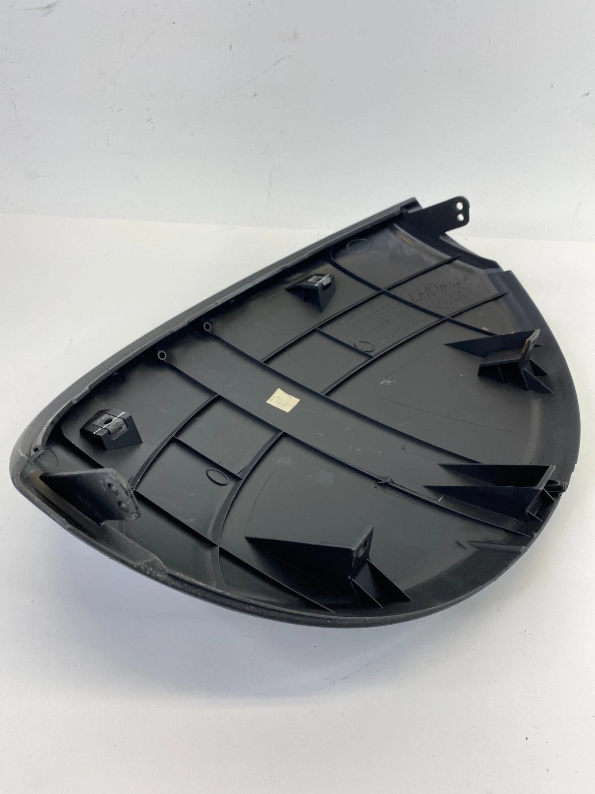 03-07 HONDA ACCORD UPPER DASH SPEEDOMETER CLUSTER VISOR COVER TRIM PANEL OEM