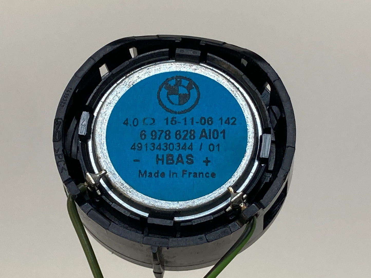 2004-2007 BMW 525i 530i Front Door Tweeter Audio Speaker 6-978-628AI01