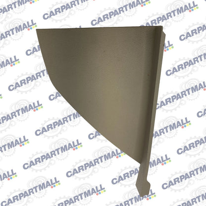 2009-2012 DODGE CALIBER DASH RIGHT PASSENGER END CAP COVER TRIM PANEL 1AV66TRMAB