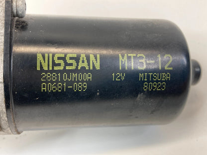 2008-2013 NISSAN ROGUE FRONT WINDSHIELD WIPER MOTOR ASSEMBLY 28810-JM00A OEM