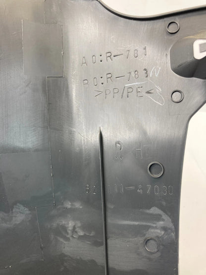 2004-2009 TOYOTA PRIUS FRONT RIGHT SIDE LOWER KICK PANEL TRIM 62111-47030 OEM