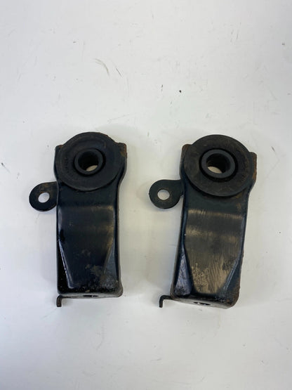 1999-2003 LEXUS RX300 UPPER RADIATOR MOUNT SUPPORT BRACKET HOLDER PAIR SET OEM