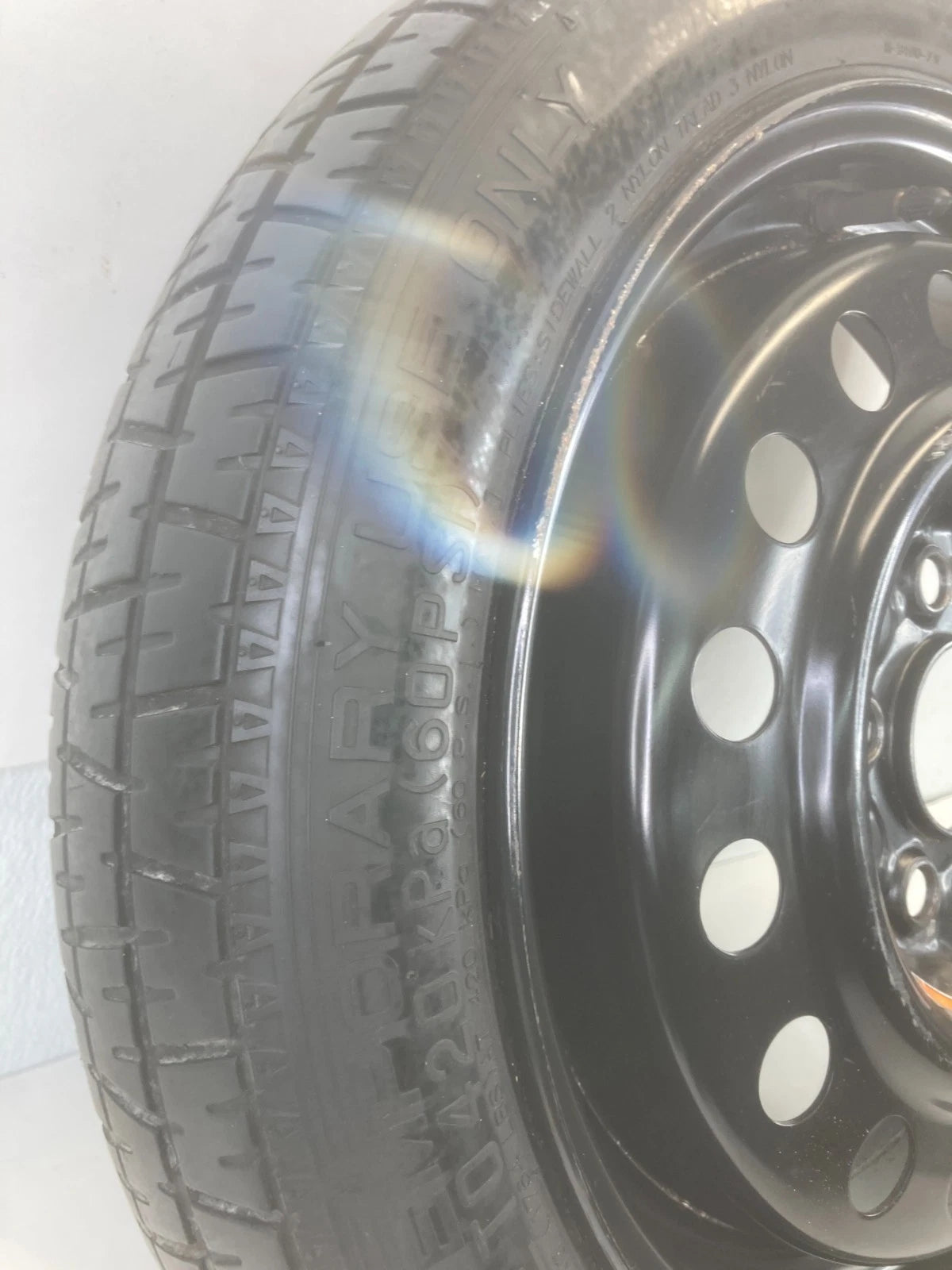 2002-2013 2018-2024 NISSAN ALTIMA SPARE TIRE WHEEL COMPACT DONUT 135/70D16 100M