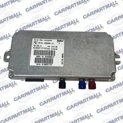 2011-2017 BMW X3 PARK ASSIST CAMERA CONTROL MODULE 66.53-9240986-01 OEM