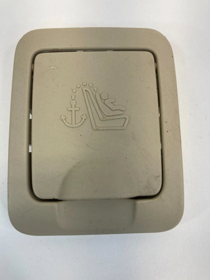 2013-2018 FORD TAURUS CHILD RESTRAINT ANCHOR TETHER CAP COVER TRIM OEM