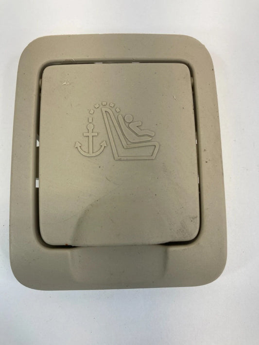 2013-2018 FORD TAURUS CHILD RESTRAINT ANCHOR TETHER CAP COVER TRIM OEM
