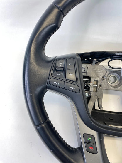 2014 2015 KIA SORENTO STEERING WHEEL W/ MULTIFUNCTIONAL CONTROL SWITCH ASSY OEM