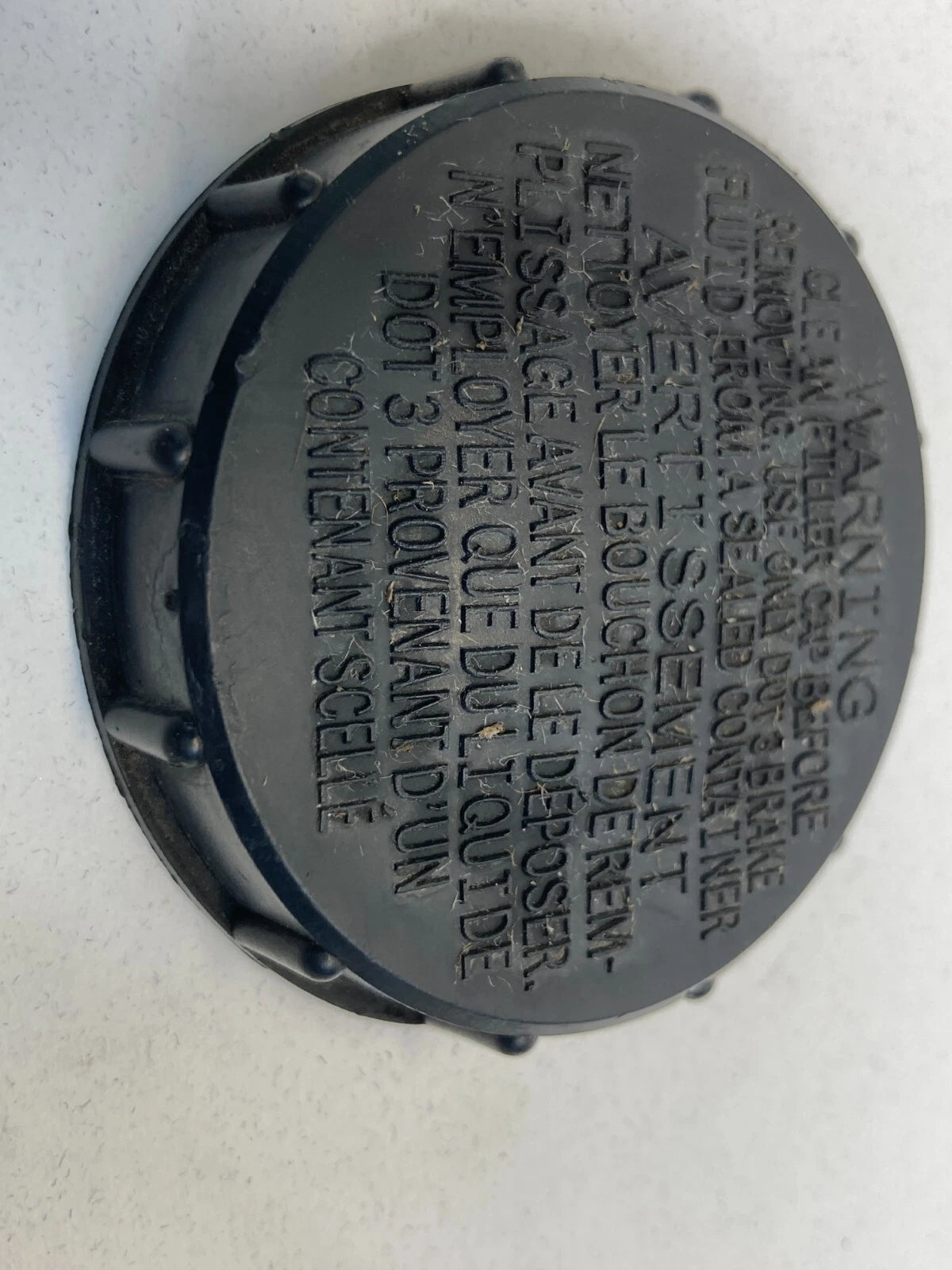 2003-2006 LINCOLN NAVIGATOR BASE 3.5L BRAKE MASTER CYLINDER FLUID RESERVOIR CAP