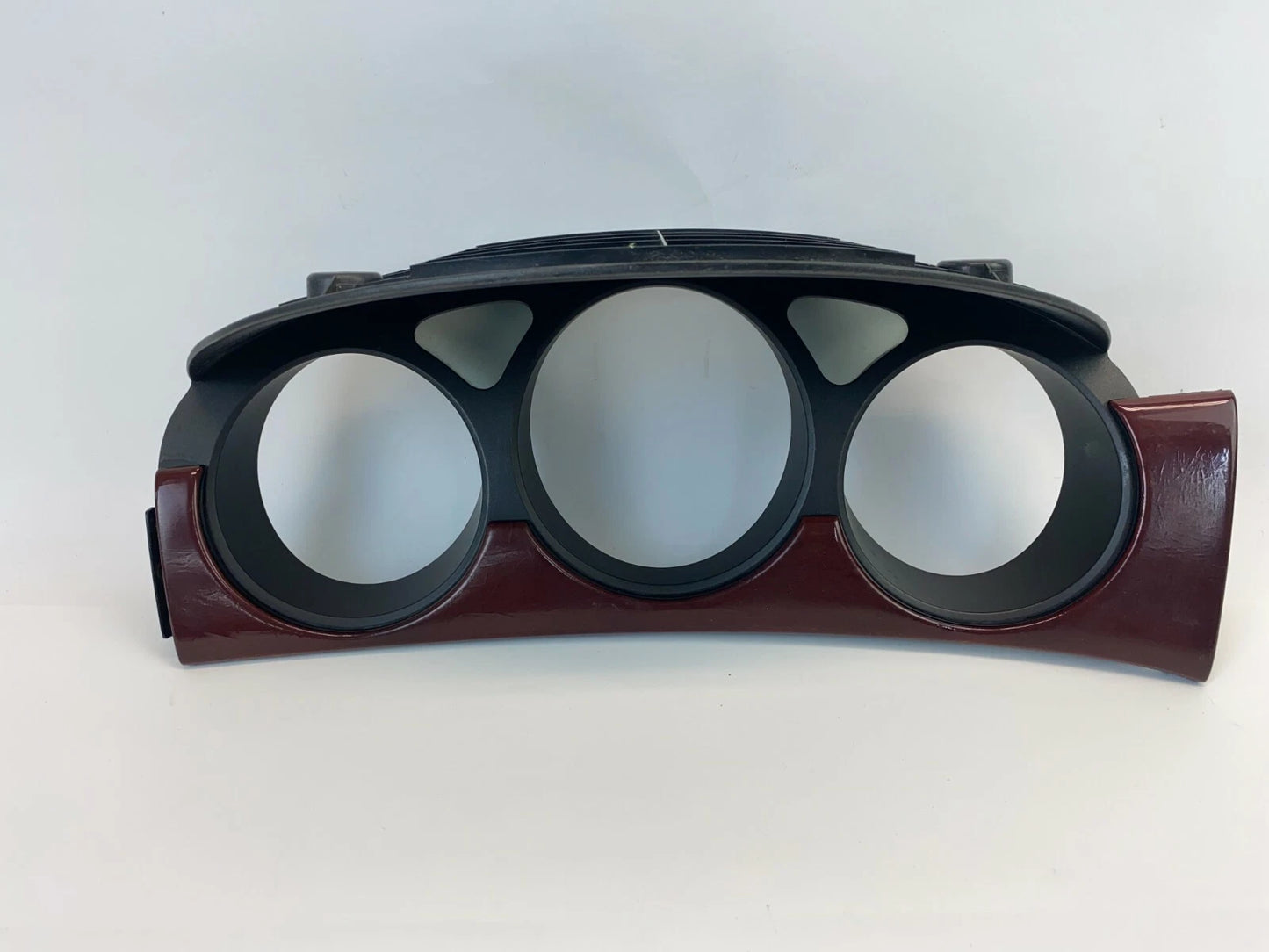 02 03 LEXUS ES300 INSTRUMENT SPEEDOMETER CLUSTER RED WOOD COVER TRIM 55404-33080