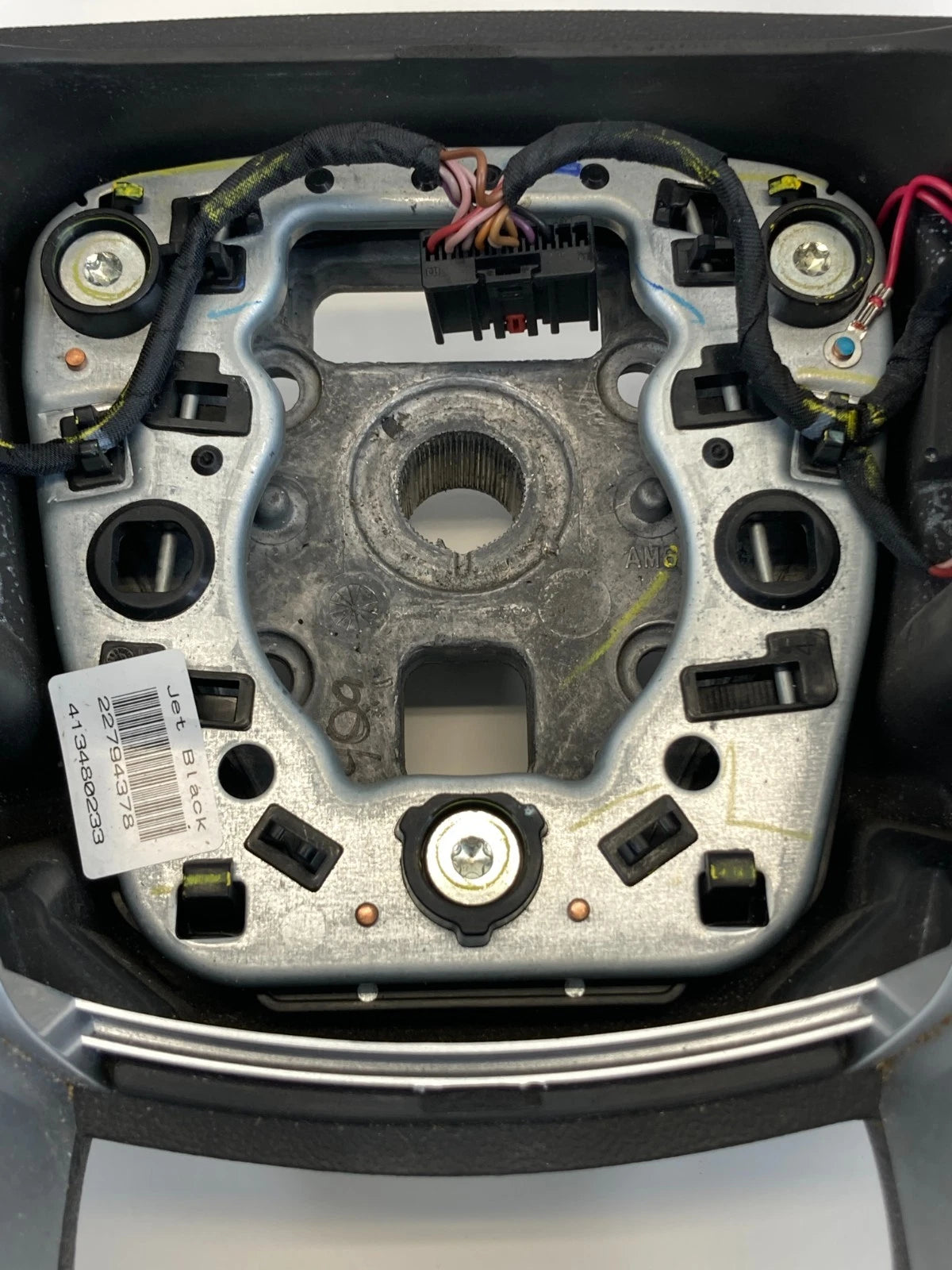 2012-2017 Chevrolet Equinox Steering Wheel w Audio & Cruise Controls 22794378