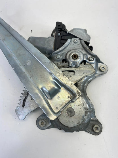 07-11 TOYOTA CAMRY REAR LEFT POWER WINDOW REGULATOR W/ MOTOR 85710-06060 OEM