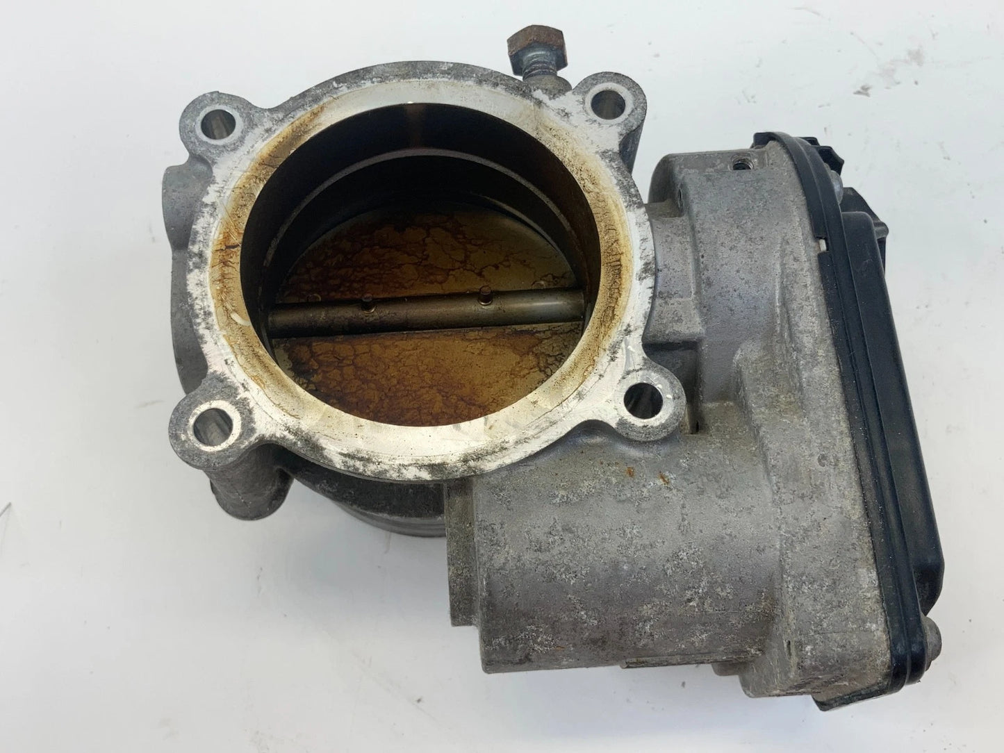 11-19 FORD EXPLORER INTERCEPTOR UTILITY 3.5L V6 THROTTLE BODY VALVE ASSY OEM