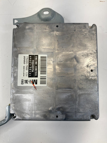 2000-2002 Lexus RX300 3.0L V6 A/T Engine Computer Control Module ECM 89661-48131