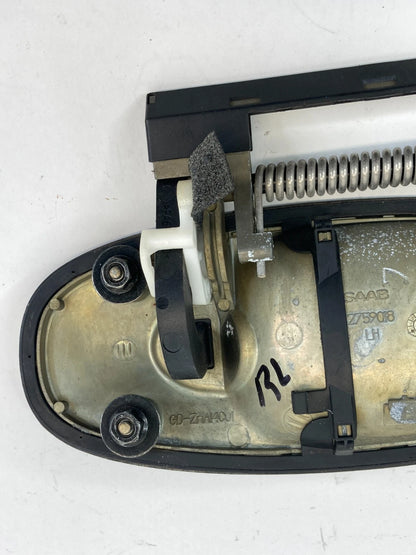 03-06 SAAB 9-3 93 SEDAN REAR LEFT SIDE OUTSIDE OUTER DOOR HANDLE 12759018 OEM