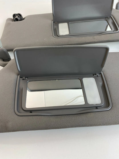 2008-2010 HONDA ODYSSEY W SUNROOF SUNVISOR SUN VISOR W/ LIGHT SET GRAY OEM