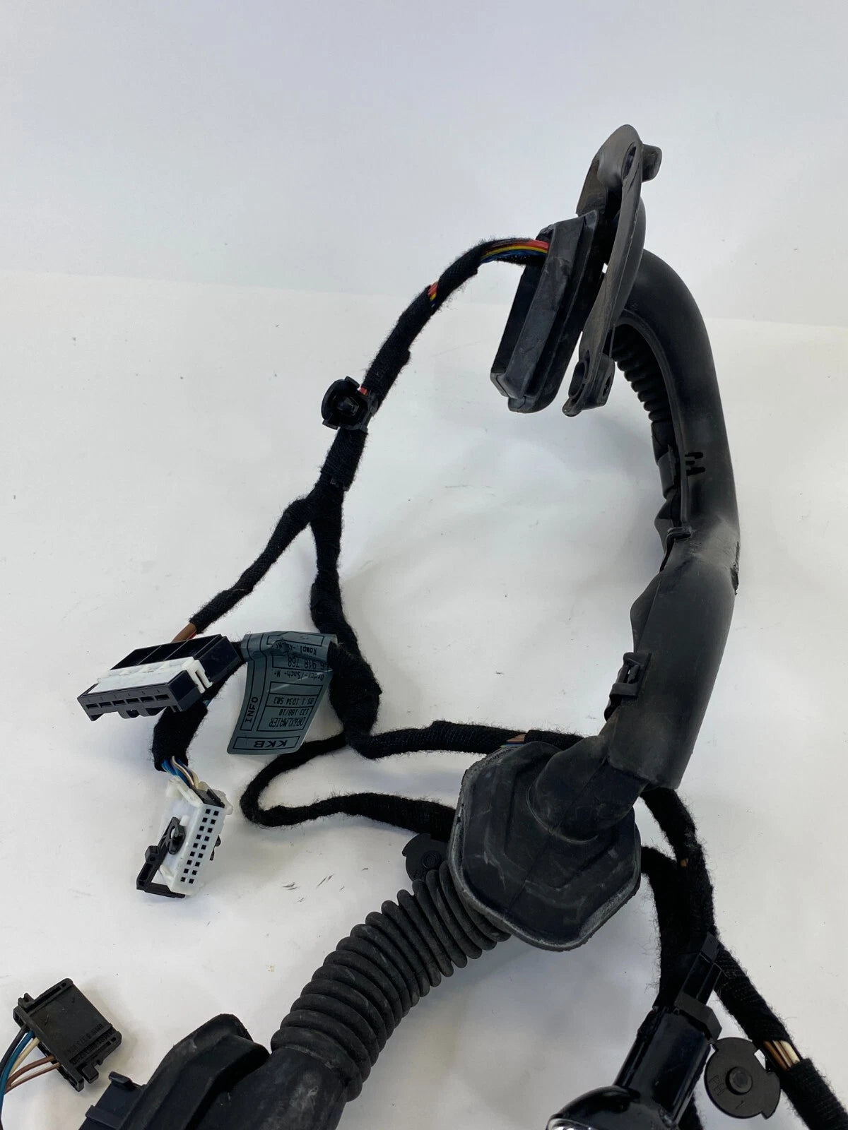 2002-2005 BMW 745I SEDAN 4-DR 4.4L DOOR WIRE WIRING HARNESS ASSEMBLY 6918768 OEM