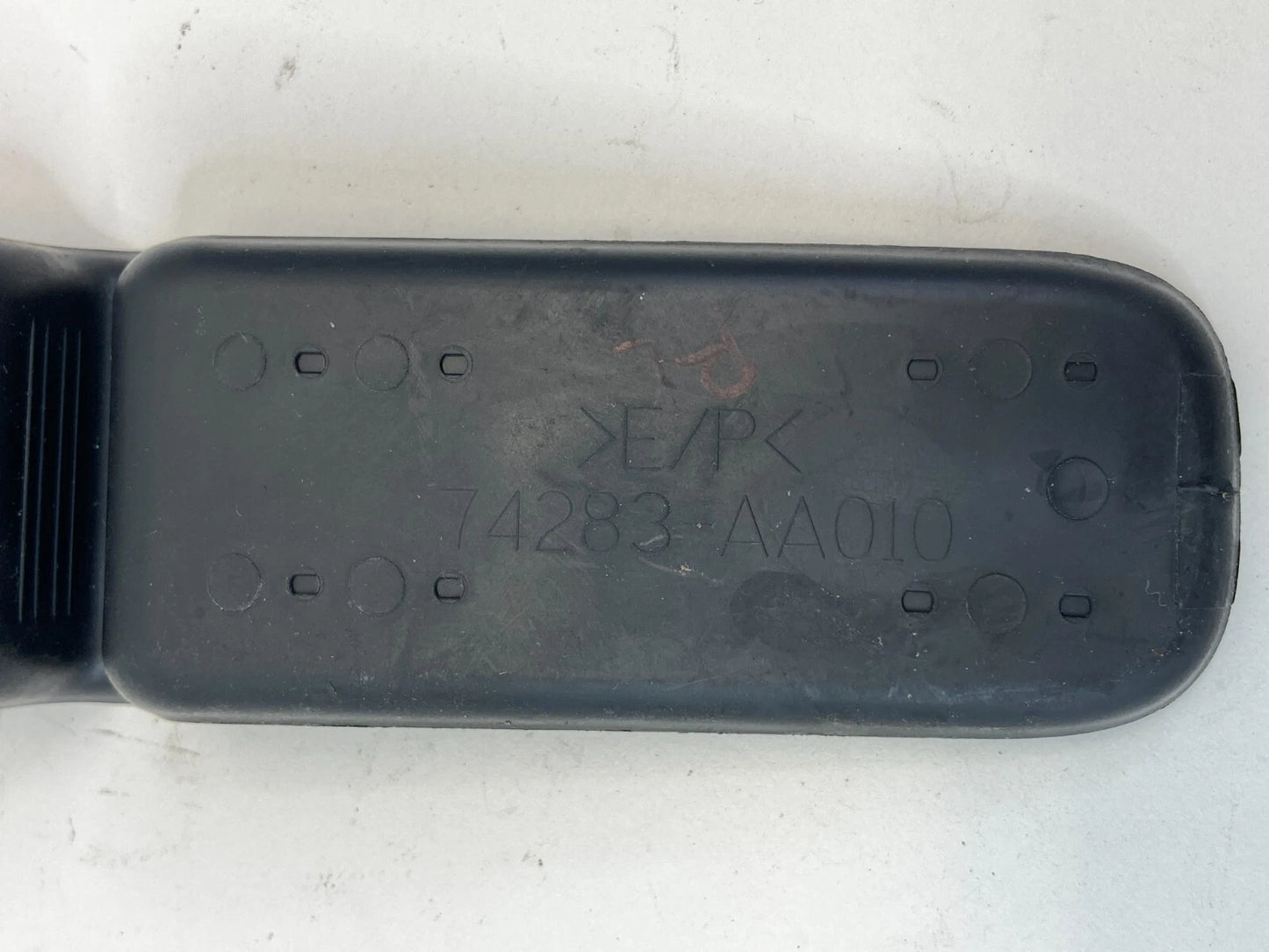 2002-2006 TOYOTA CAMRY REAR LEFT DRIVER DOOR HANDLE INSERT MAT OEM 74283-AA010