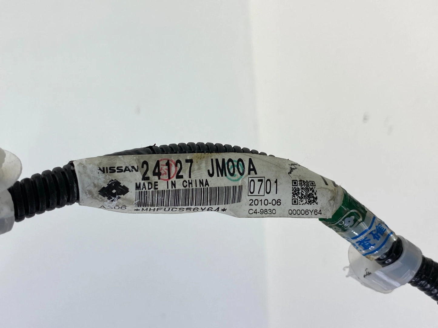 2008-2013 NISSAN ROGUE REAR LEFT SIDE DOOR HARNESS WIRING WIRE 24127-JM00A OEM