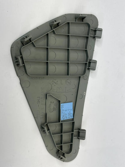 05-10 HONDA ODYSSEY FRONT LEFT DRIVER SIDE DASH END CAP COVER TRIM 77215-SHJ OEM