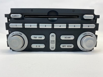 04 05 Mitsubishi Galant Radio AM/FM CD Player Face Plate Control Panel 8002A247H