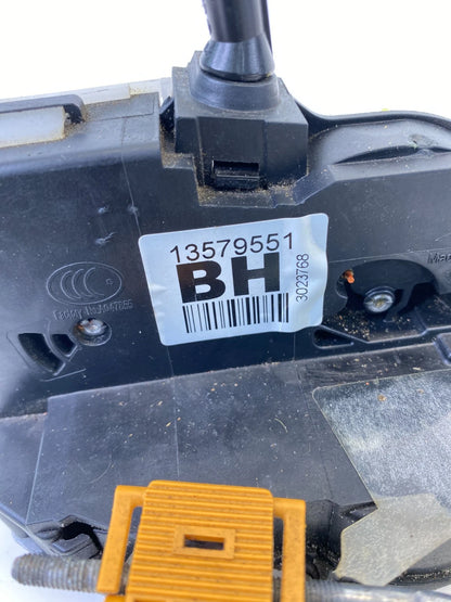 10-15 CHEVROLET EQUINOX REAR RH PASSENGER DOOR LOCK LATCH ACTUATOR 13579551 OEM