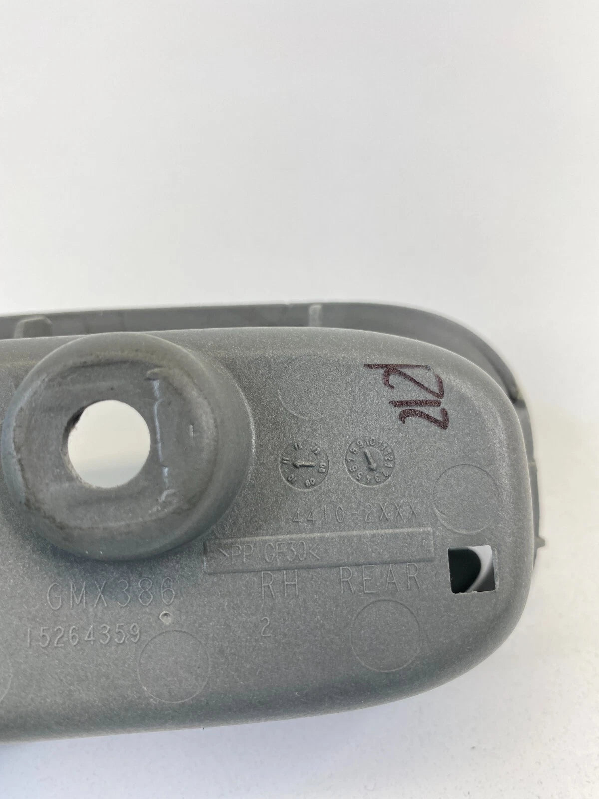 2008-2012 CHEVROLET MALIBU REAR RIGHT INTERIOR DOOR HANDLE 4410-2XXX OEM