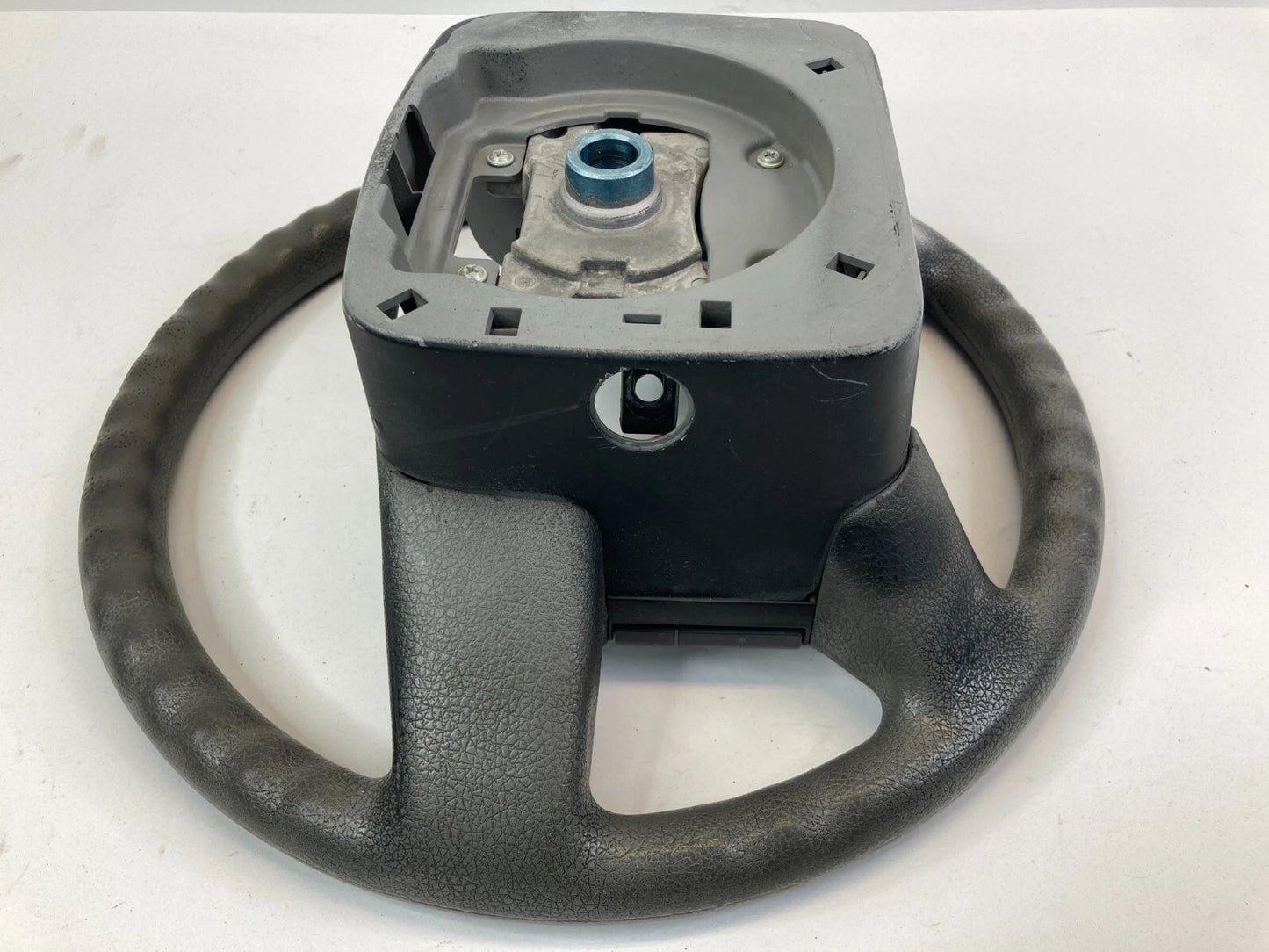 04-08 FORD F-150 STEERING WHEEL W/ CRUISE CONTROL BUTTONS BLACK 8L343600CA32NC