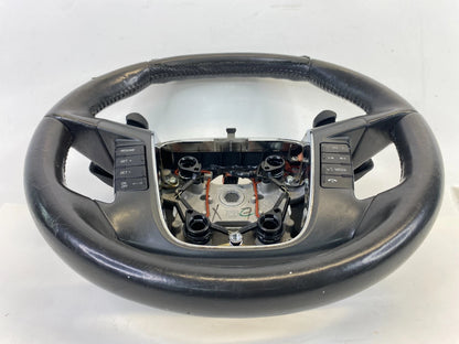 2010-2012 FORD TAURUS STEERING WHEEL W/ AUDIO & CRUISE CONTROL SWITCHES OEM