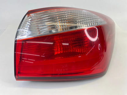2014-2016 Kia Forte SEDAN Rear Right Side Tail Lamp Light Outer Taillight Lamp