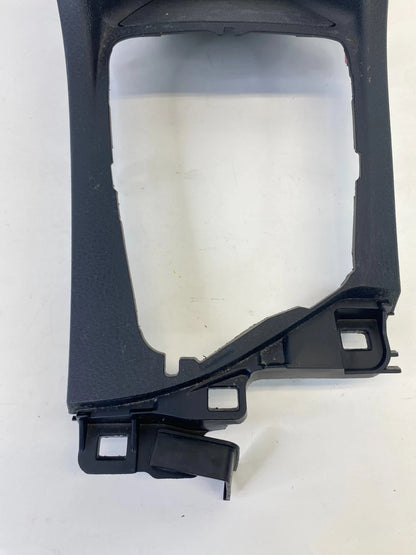 2014-2018 TOYOTA COROLLA UPPER SHIFTER BEZEL TRIM BLACK 58821-02690 OEM