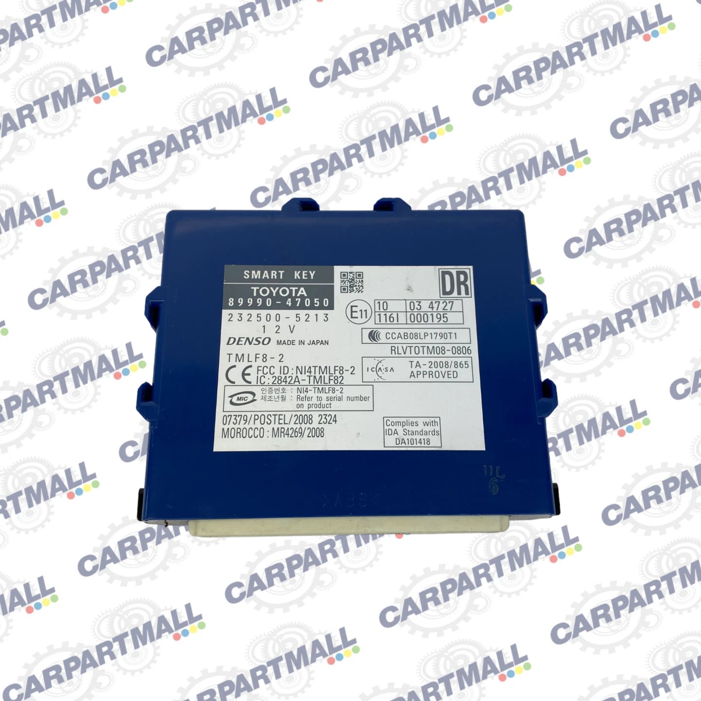 2010-2015 TOYOTA PRIUS 1.8L SMART KEY COMPUTER CONTROL MODULE 89990-47050 OEM