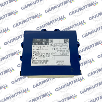 2010-2015 TOYOTA PRIUS 1.8L SMART KEY COMPUTER CONTROL MODULE 89990-47050 OEM