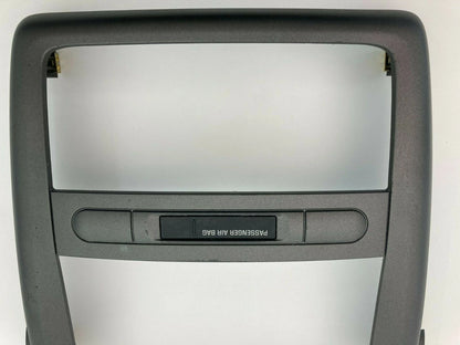 05 06 07 08 09 10 CHEVROLET COBALT CENTER DASH RADIO & CLIMATE CONTROL BEZEL OEM