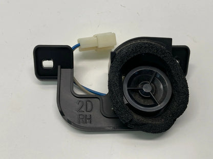 2005 2006 2007 2008 2009 SUBARU OUTBACK LEGACY RIGHT PASSENGER TWEETER SPEAKER
