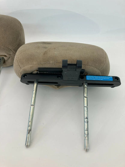 2003-2008 ISUZU ASCENDER SECOND ROW PAIR SET RIGHT LEFT SEAT HEADREST HEAD REST