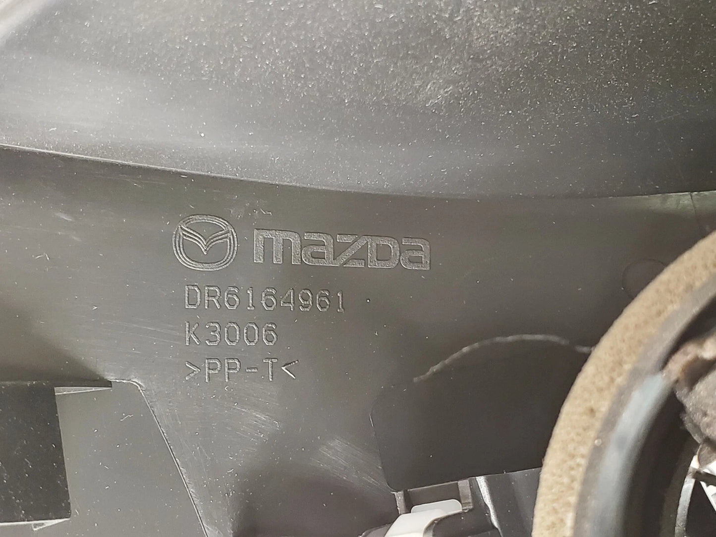 11-14 MAZDA 2 MAZDA2 DASH LEFT DRIVER SIDE AC AIR VENT W/ BEZEL TRIM DR6164961