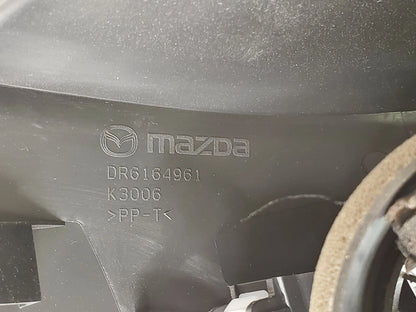 11-14 MAZDA 2 MAZDA2 DASH LEFT DRIVER SIDE AC AIR VENT W/ BEZEL TRIM DR6164961