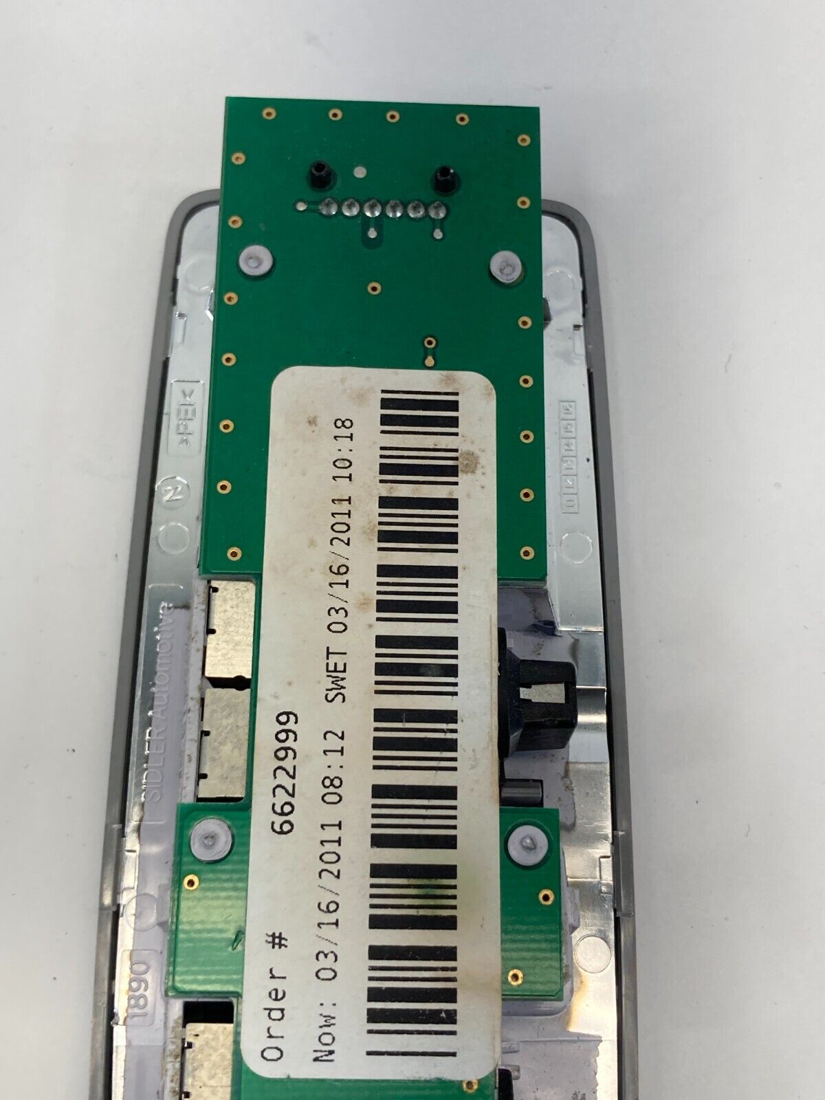 2011-2017 BMW X3 Rear Roof Overhead Console Dome Map Light Lamp OEM