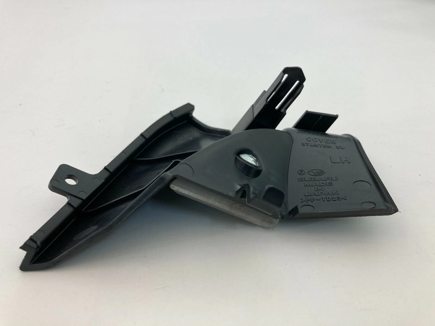 2010-2014 SUBARU OUTBACK LEGACY LEFT DRIVER SIDE DASH STARTER SWITCH COVER TRIM