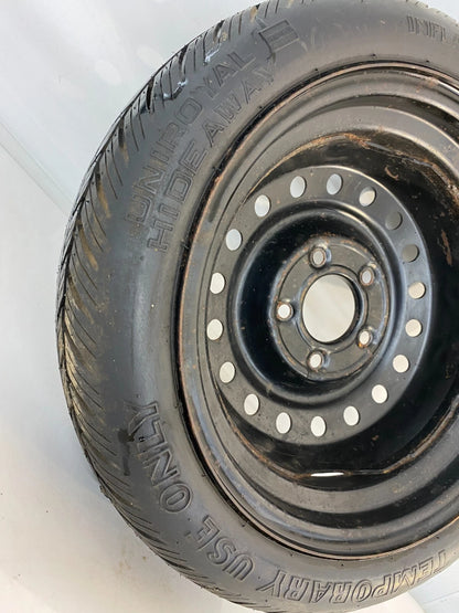 1986-1991 CADILLAC SEVILLE EMERGENCY SPARE TIRE RIM COMPACT DONUT T125/70D15