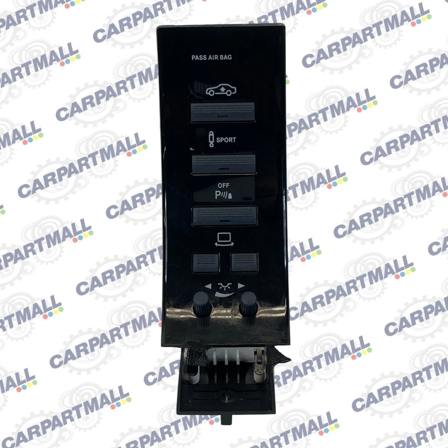 07-14 Mercedes-Benz CL550 Instrument Cluster Control Switch A221-821-56-51 OEM