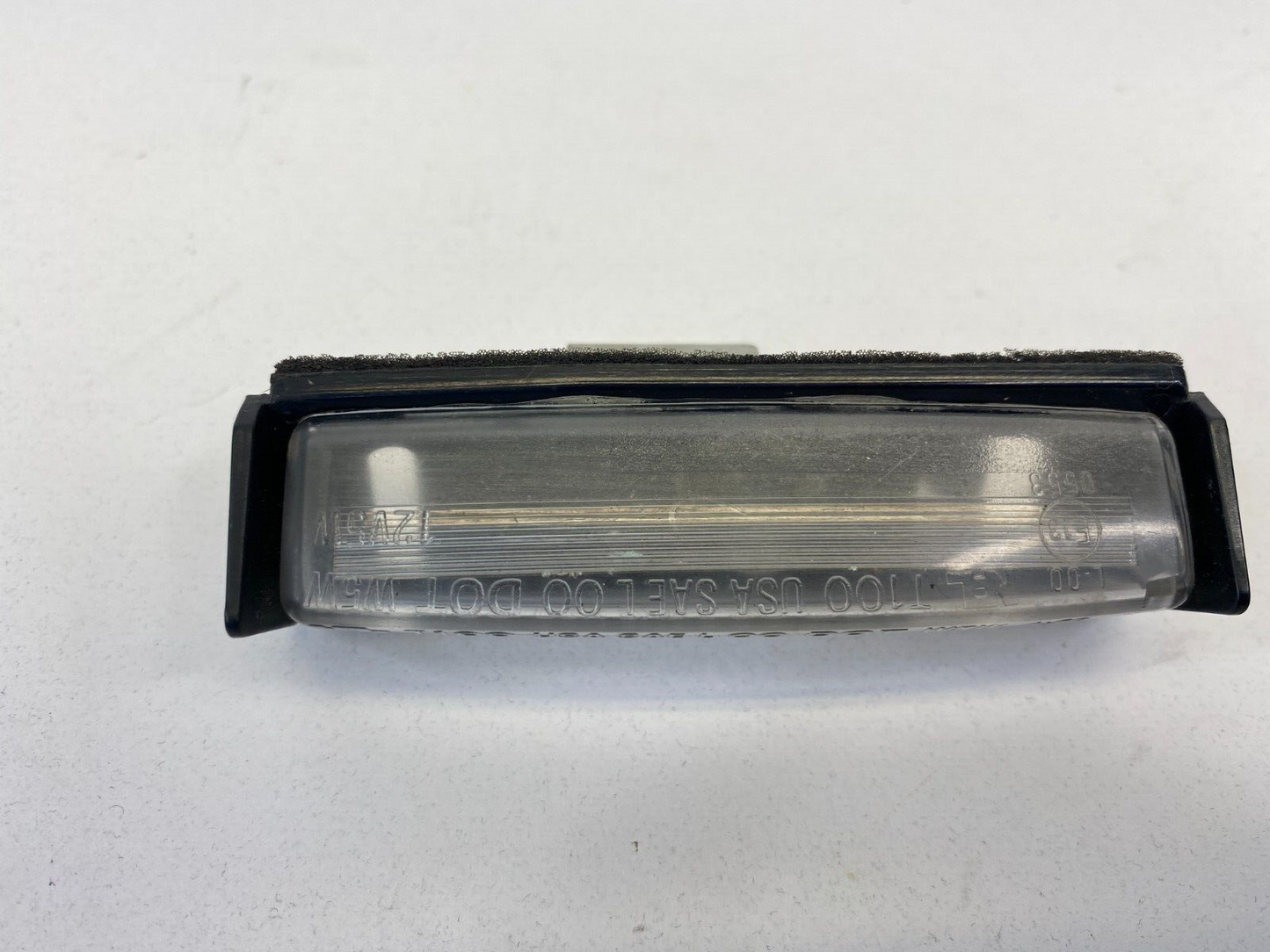 2002-2011 Toyota Camry Rear Trunk Lid License Plate Light Lamp lens E130553 OEM