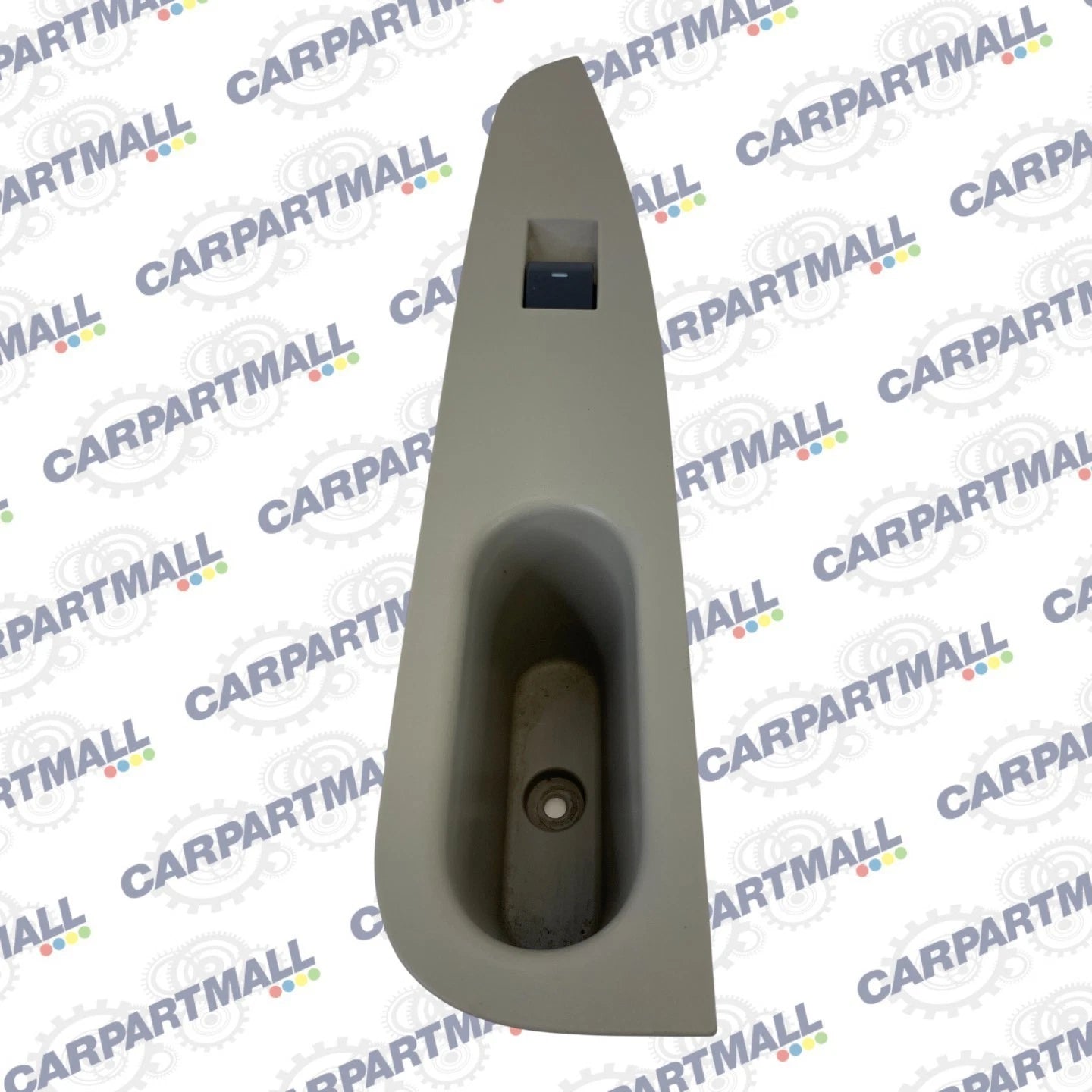 2010-2012 FORD FUSION REAR RIGHT DOOR WINDOW SWITCH W/ BEZEL AE535466B16CAW OEM