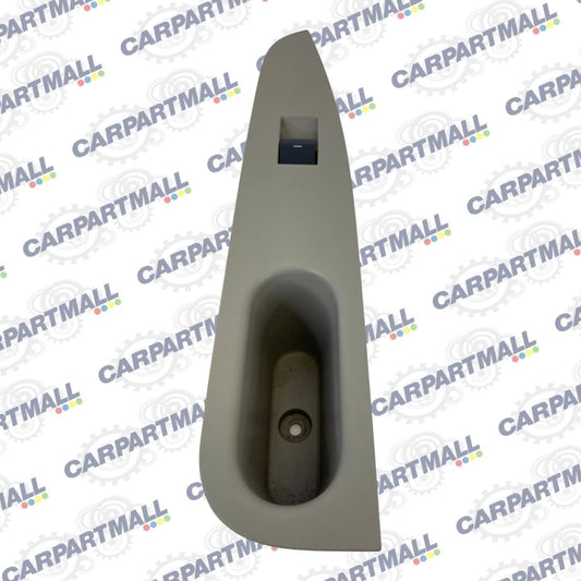 2010-2012 FORD FUSION REAR RIGHT DOOR WINDOW SWITCH W/ BEZEL AE535466B16CAW OEM