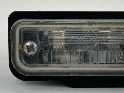 2006 MERCEDES-BENZ CLS500 REAR TRUNK LICENSE PLATE LIGHT LAMP A2038200256 OEM