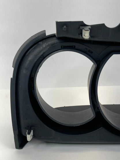 2007-2012 NISSAN VERSA INSTRUMENT CLUSTER SPEEDOMETER BEZEL TRIM SURROUND OEM